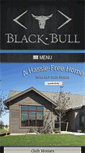 Mobile Screenshot of blackbullbozeman.com
